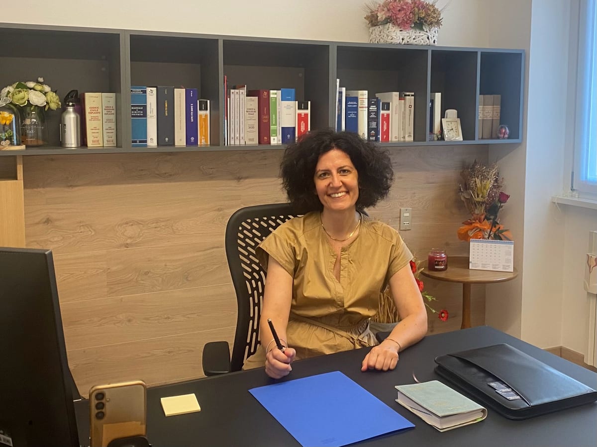 Interno dello Studio Legale a Morbegno